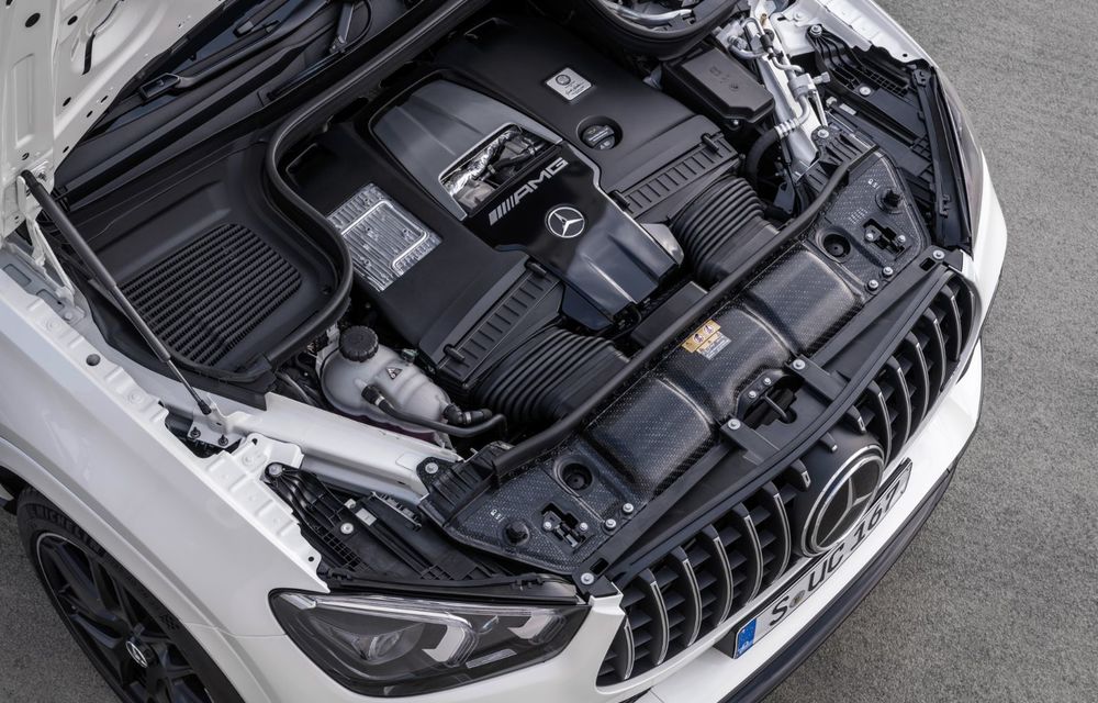 Mercedes-AMG prezintă GLE 63 Coupe și GLE 63 S Coupe: motor V8 biturbo de 4.0 litri și până la 612 cai putere - Poza 26