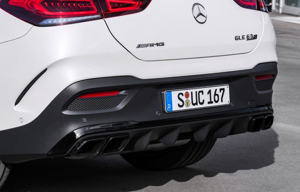 Mercedes-AMG prezintă GLE 63 Coupe și GLE 63 S Coupe: motor V8 biturbo de 4.0 litri și până la 612 cai putere - Poza 21