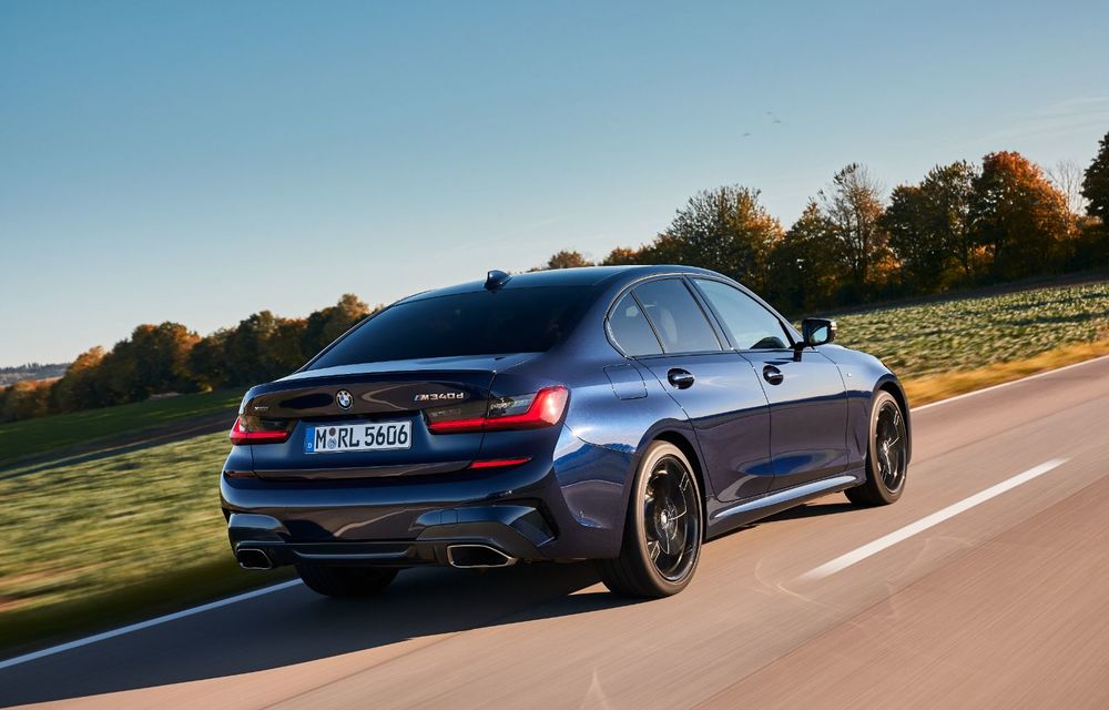 Noutăți în gama BMW Seria 3: nemții introduc versiuni diesel cu 340 cai putere și sistem mild-hybrid la 48V - Poza 6