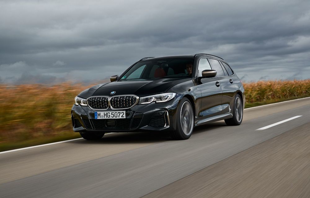 Noutăți în gama BMW Seria 3: nemții introduc versiuni diesel cu 340 cai putere și sistem mild-hybrid la 48V - Poza 16