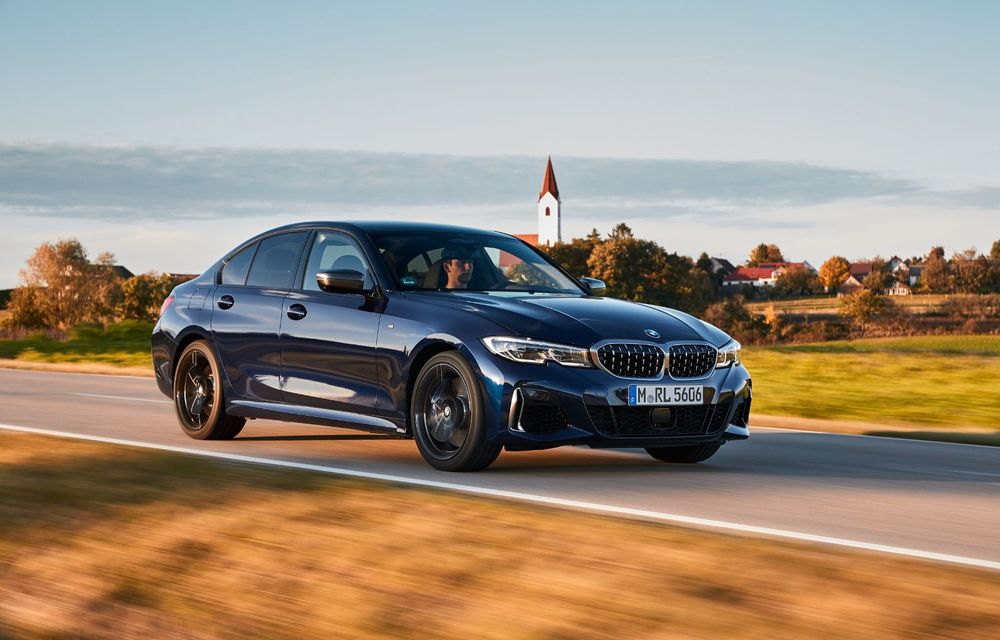 Noutăți în gama BMW Seria 3: nemții introduc versiuni diesel cu 340 cai putere și sistem mild-hybrid la 48V - Poza 5