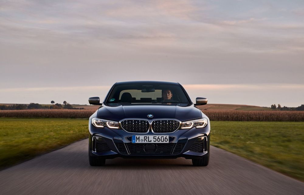 Noutăți în gama BMW Seria 3: nemții introduc versiuni diesel cu 340 cai putere și sistem mild-hybrid la 48V - Poza 2