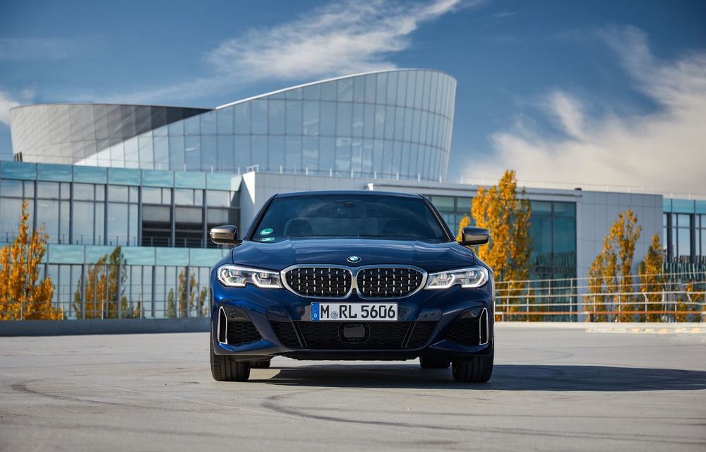Noutăți în gama BMW Seria 3: nemții introduc versiuni diesel cu 340 cai putere și sistem mild-hybrid la 48V - Poza 7