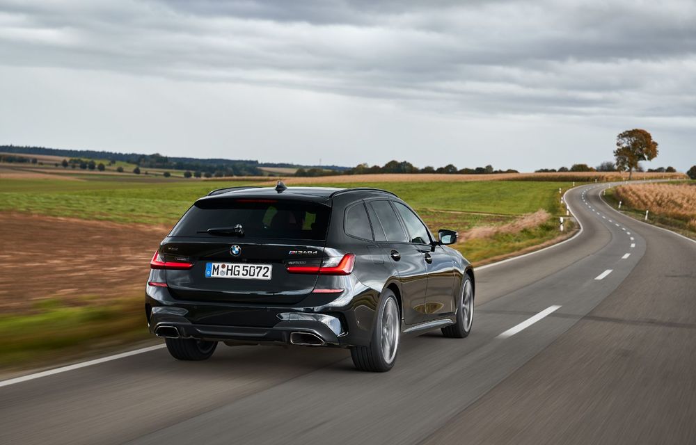 Noutăți în gama BMW Seria 3: nemții introduc versiuni diesel cu 340 cai putere și sistem mild-hybrid la 48V - Poza 10