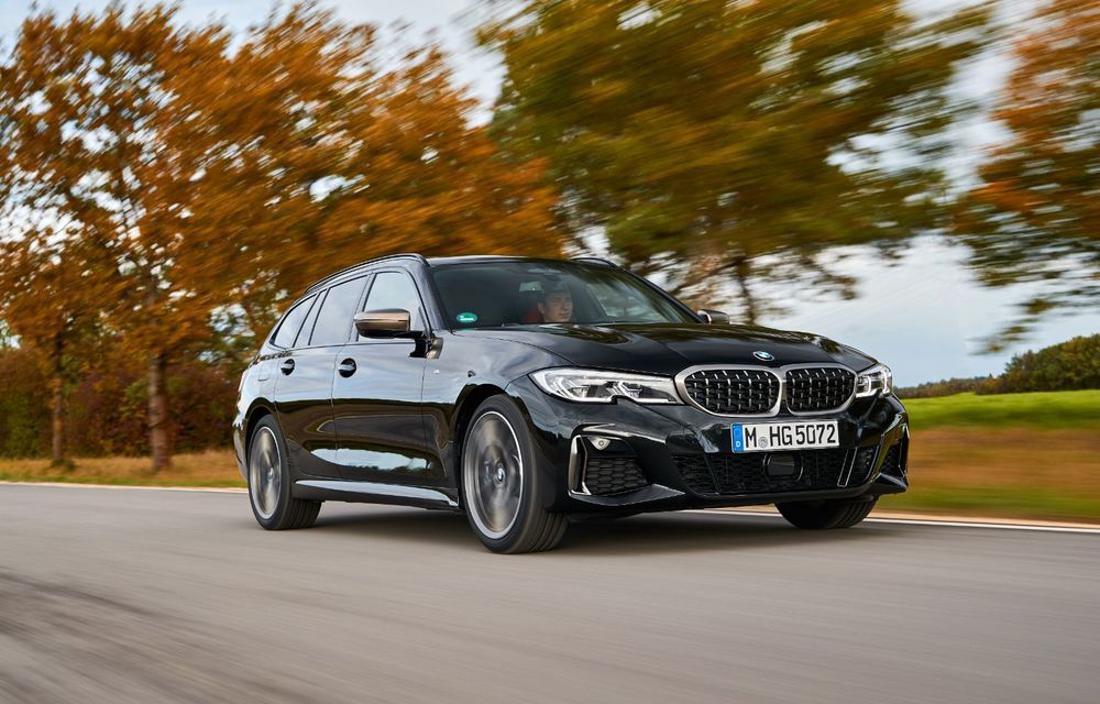 Noutăți în gama BMW Seria 3: nemții introduc versiuni diesel cu 340 cai putere și sistem mild-hybrid la 48V - Poza 11