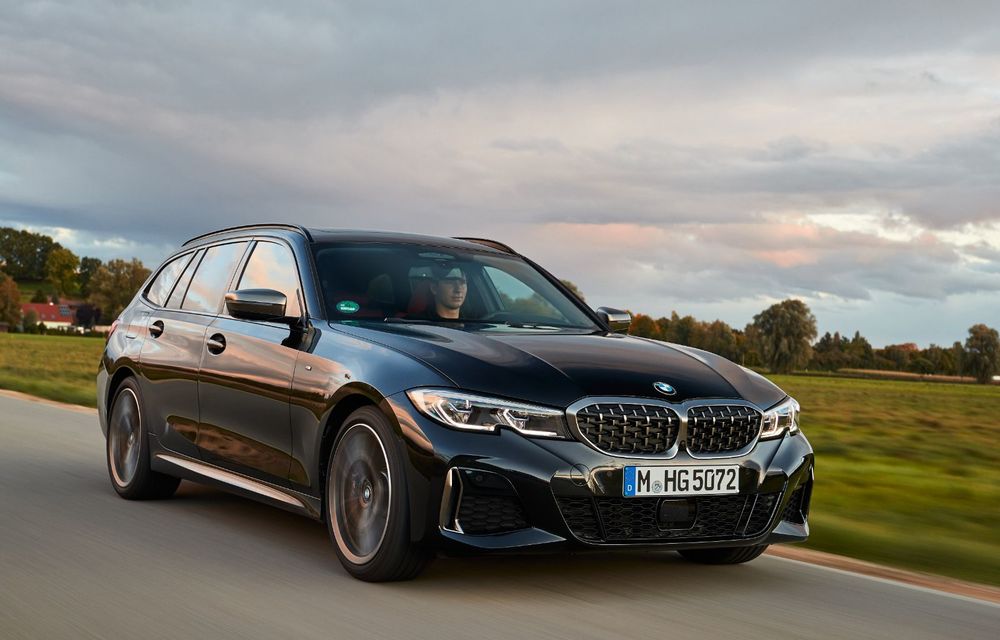 Noutăți în gama BMW Seria 3: nemții introduc versiuni diesel cu 340 cai putere și sistem mild-hybrid la 48V - Poza 13