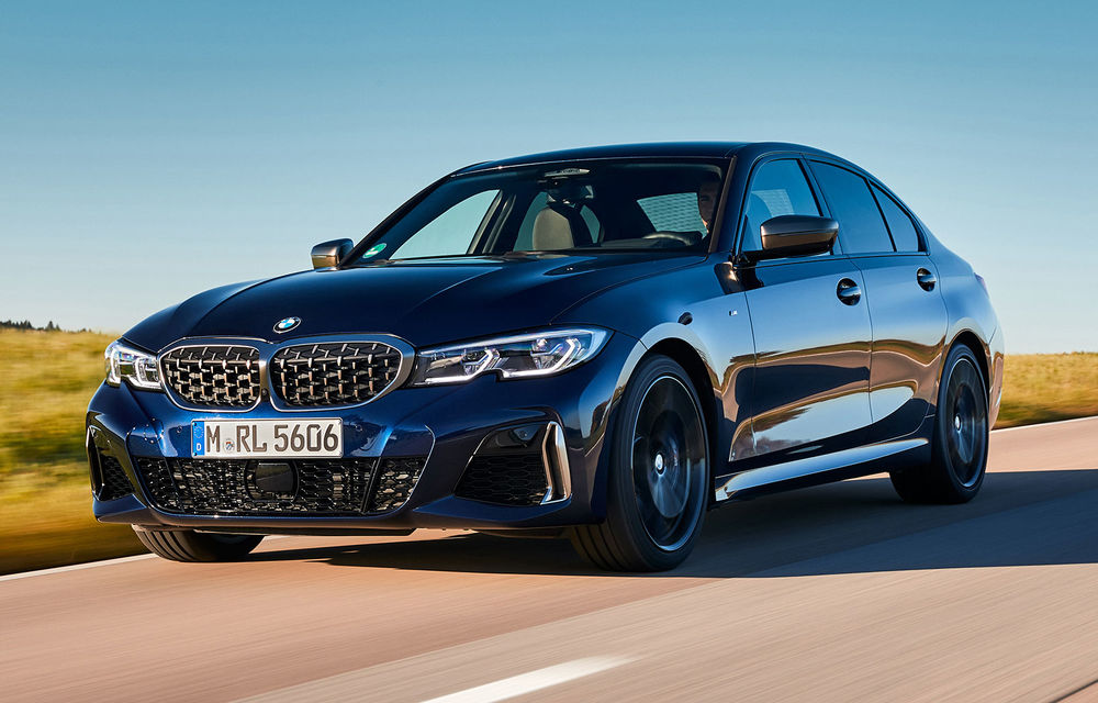 Noutăți în gama BMW Seria 3: nemții introduc versiuni diesel cu 340 cai putere și sistem mild-hybrid la 48V - Poza 1