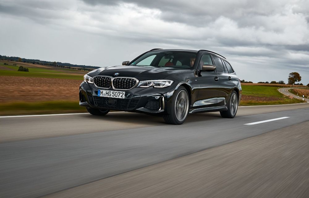 Noutăți în gama BMW Seria 3: nemții introduc versiuni diesel cu 340 cai putere și sistem mild-hybrid la 48V - Poza 9