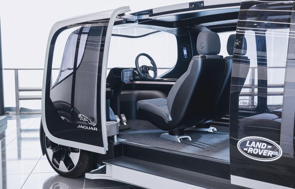 Jaguar Land Rover prezintă conceptul Project Vector: grupul plănuiește un serviciu de mobilitate cu mașini autonome din 2021 - Poza 6