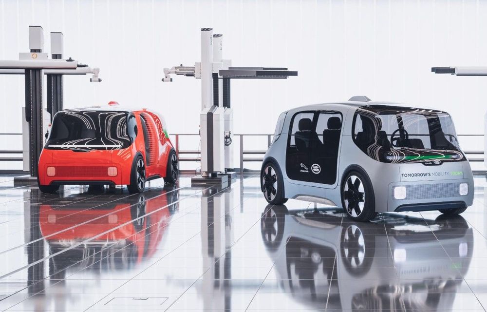 Jaguar Land Rover prezintă conceptul Project Vector: grupul plănuiește un serviciu de mobilitate cu mașini autonome din 2021 - Poza 1