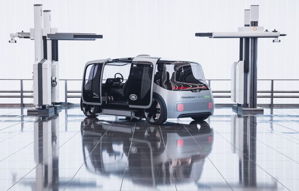 Jaguar Land Rover prezintă conceptul Project Vector: grupul plănuiește un serviciu de mobilitate cu mașini autonome din 2021 - Poza 5