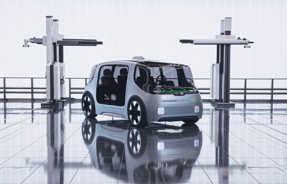 Jaguar Land Rover prezintă conceptul Project Vector: grupul plănuiește un serviciu de mobilitate cu mașini autonome din 2021 - Poza 2