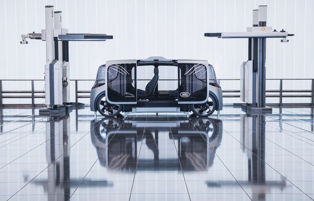 Jaguar Land Rover prezintă conceptul Project Vector: grupul plănuiește un serviciu de mobilitate cu mașini autonome din 2021 - Poza 4
