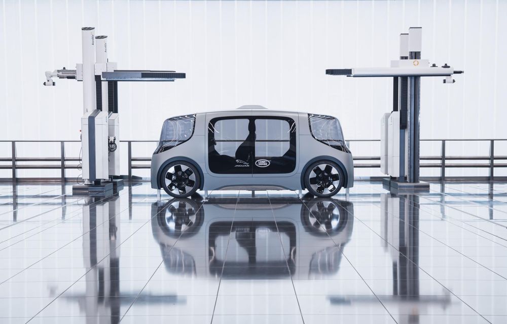 Jaguar Land Rover prezintă conceptul Project Vector: grupul plănuiește un serviciu de mobilitate cu mașini autonome din 2021 - Poza 3