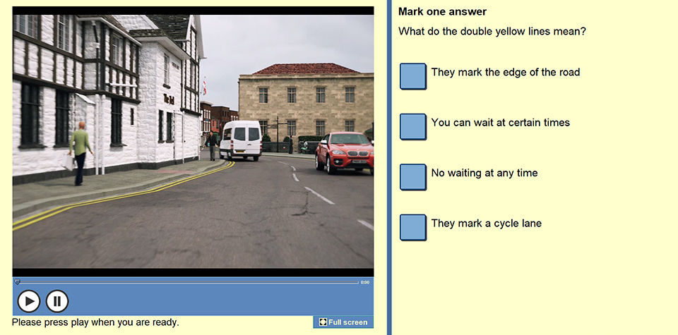 Schimbări la testele teoretice pentru obținerea permisului auto în Marea Britanie: scenariile scrise, înlocuite cu clipuri video - Poza 2