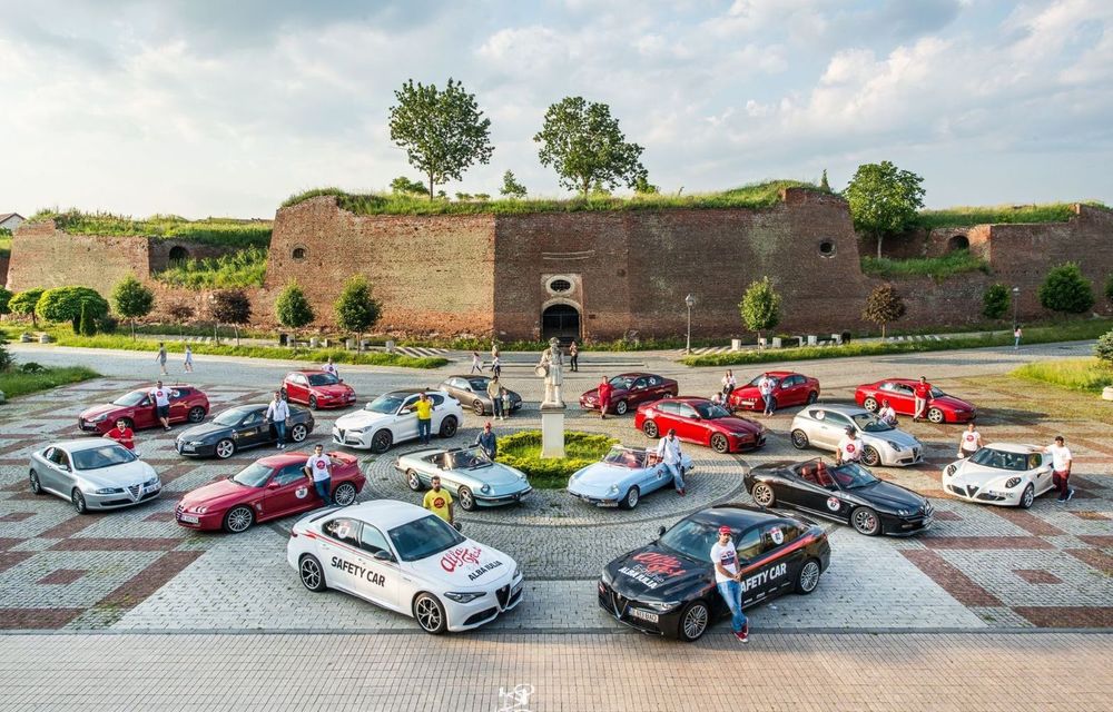 Alfa Fest 2020: fanii Alfa Romeo din România se întâlnesc în 6 iunie în orașul lui Brâncuși - Poza 1