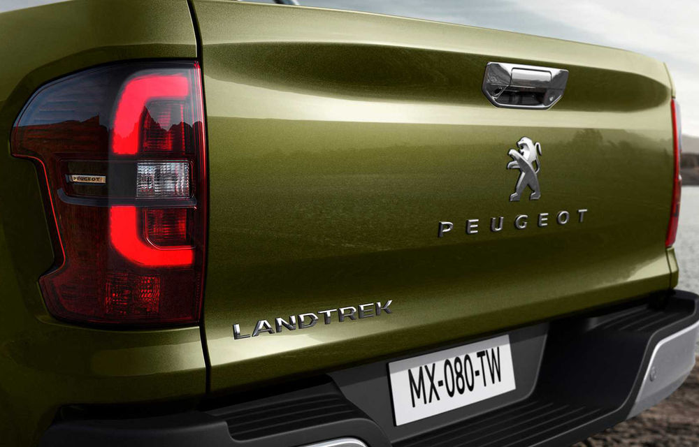 Peugeot a prezentat Landtrek: noul pick-up al francezilor apare la sfârșitul anului 2020, dar nu va fi disponibil în Europa - Poza 19
