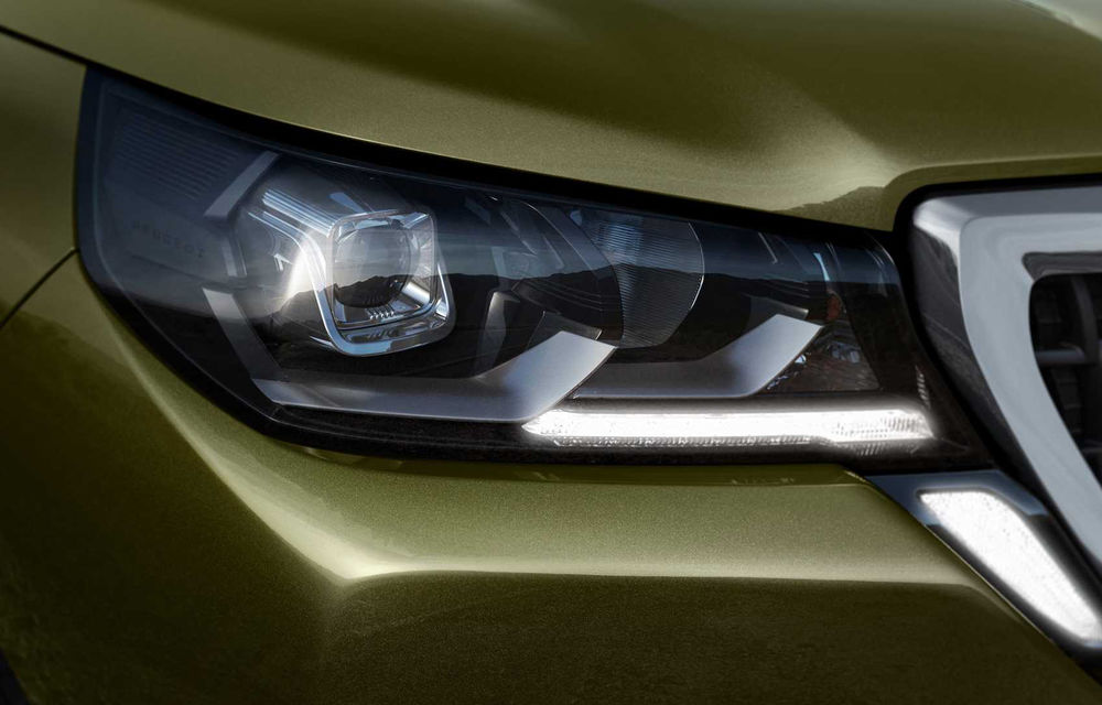 Peugeot a prezentat Landtrek: noul pick-up al francezilor apare la sfârșitul anului 2020, dar nu va fi disponibil în Europa - Poza 18