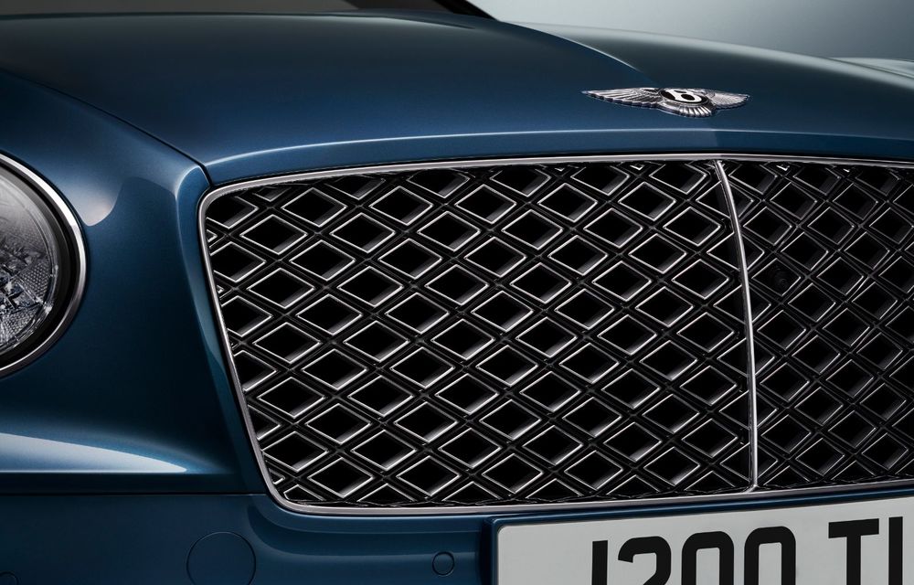 Bentley prezintă ediția specială Continental GT Mulliner Cabrio: 400.000 de cusături și un interior lucrat manual - Poza 4