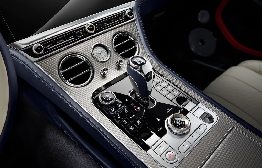 Bentley prezintă ediția specială Continental GT Mulliner Cabrio: 400.000 de cusături și un interior lucrat manual - Poza 7