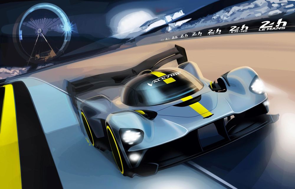 Aston Martin a amânat debutul hypercar-ului Valkyrie în Campionatul Mondial de Anduranță și la Le Mans: britanicii se concentrează pe întoarcerea în Formula 1 - Poza 1