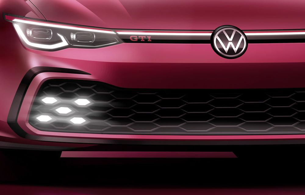 Primul teaser pentru noua generație Volkswagen Golf GTI: &quot;Puterea motorului va depăși așteptările&quot; - Poza 1