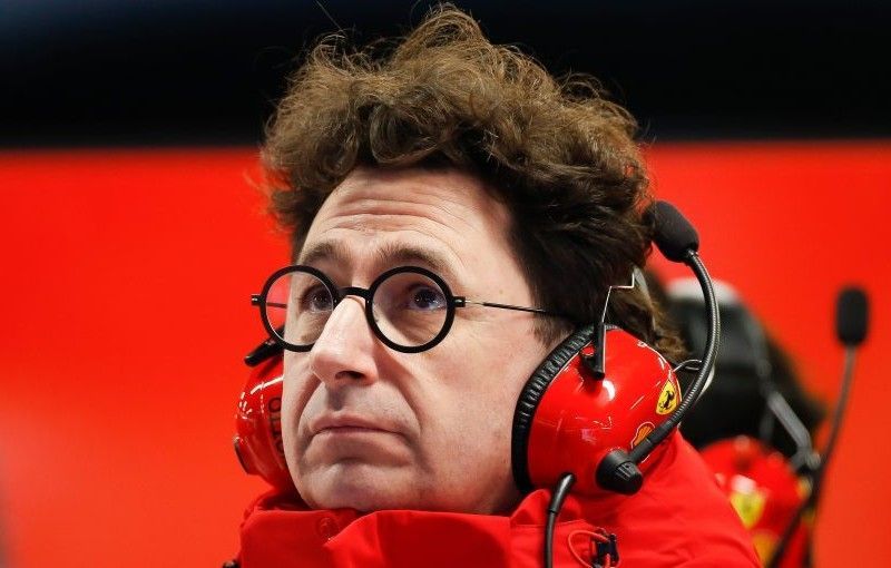 Șeful Ferrari și-a pierdut optimismul după primele teste de la Barcelona: “Ceilalți sunt mai rapizi decât noi” - Poza 1