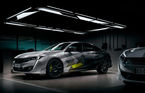 Primele imagini cu versiunea de pre-serie pentru Peugeot 508 Sport Engineered: sportiva va avea ...