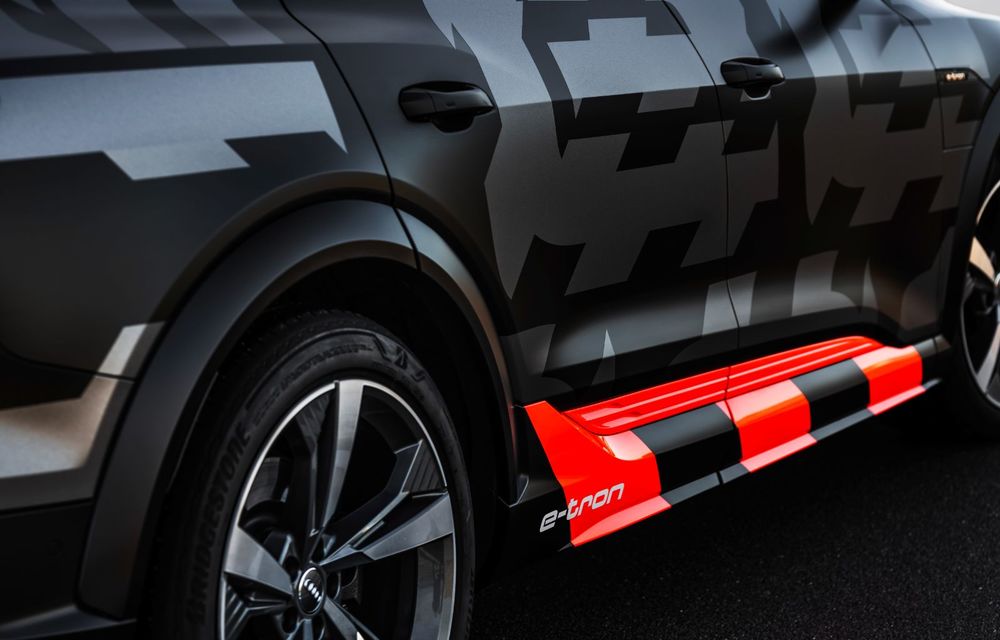 Audi e-tron S și e-tron S Sportback: versiunile de performanță au trei motoare electrice și până la 503 CP - Poza 51
