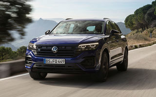 Volkswagen a prezentat noul Touareg R: primul model plug-in hybrid din gama de performanță a constructorului german are 462 CP
