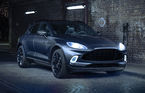 Divizia Q a pregătit accesorii speciale pentru Aston Martin DBX: SUV-ul poate fi comandat cu o ...