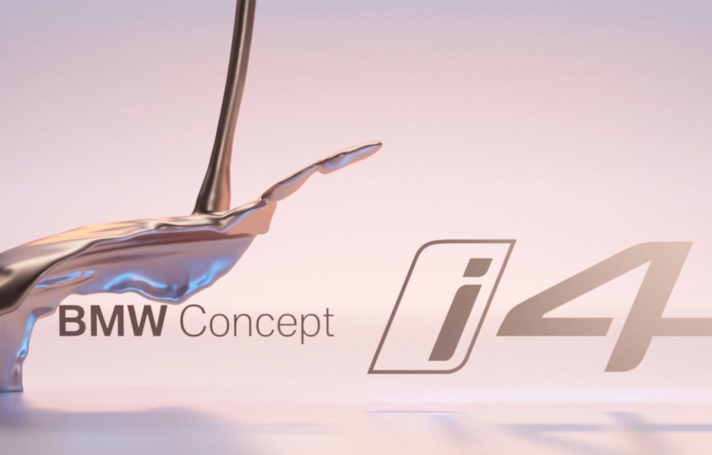 Teaser video pentru BMW Concept i4: prezentarea oficială a Gran Coupe-ului electric va avea loc în 3 martie - Poza 2