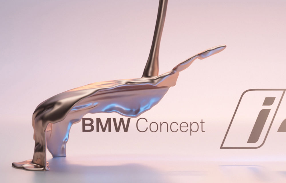 Teaser video pentru BMW Concept i4: prezentarea oficială a Gran Coupe-ului electric va avea loc în 3 martie - Poza 1