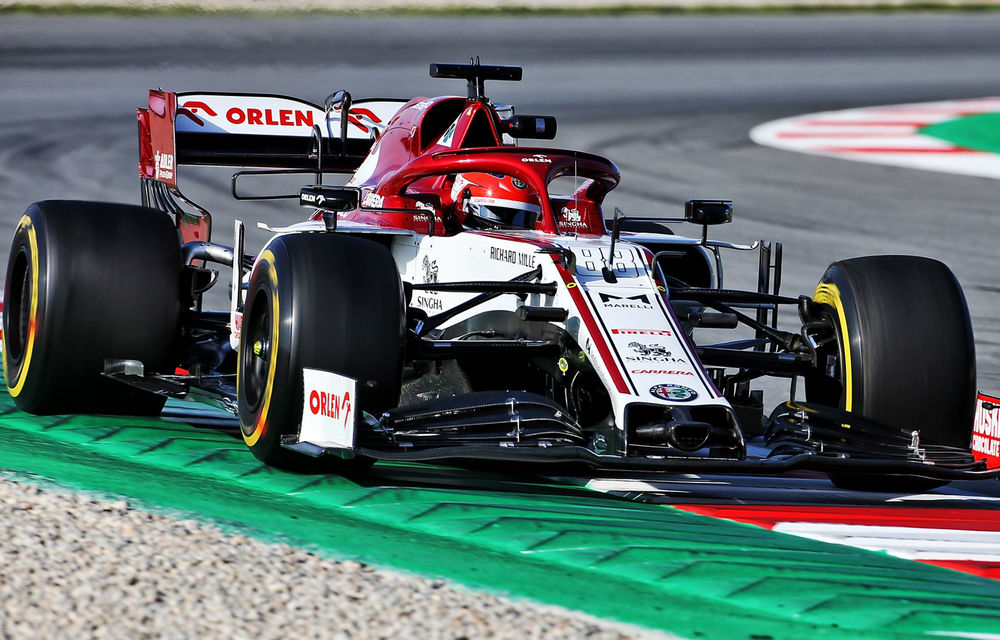 A început a doua sesiune de teste de Formula 1: Kubica, cel mai rapid pentru Alfa Romeo - Poza 1
