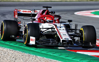 A început a doua sesiune de teste de Formula 1: Kubica, cel mai rapid pentru Alfa Romeo