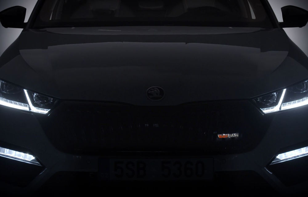 Teaser video pentru Skoda Octavia RS iV: versiunea de performanță va avea sistem plug-in hybrid de 245 de cai putere - Poza 2