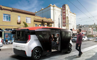 General Motors a primit licență pentru teste cu mașini autonome pe drumurile publice: prototipul Cruise Origin va fi testat în California