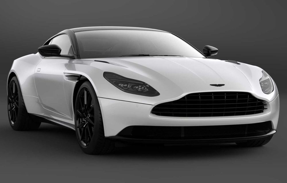 Aston Martin lansează DB11 V8 Shadow Edition: accesorii noi și producție limitată la 300 de unități - Poza 2