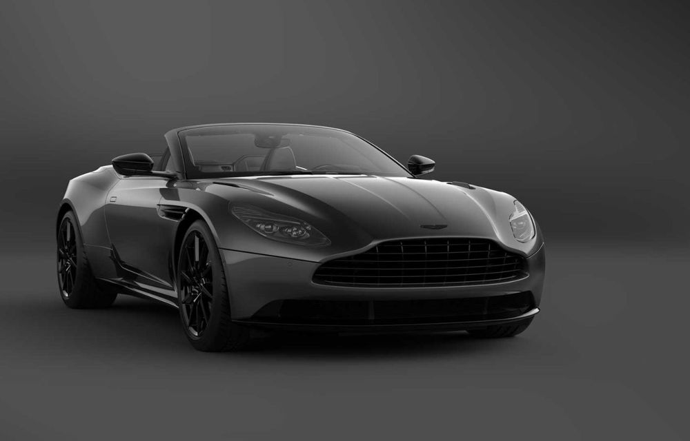 Aston Martin lansează DB11 V8 Shadow Edition: accesorii noi și producție limitată la 300 de unități - Poza 5