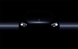Teasere noi cu viitorul Mercedes-Benz Clasa E facelift: modelul de clasă mare va fi prezentat în 3 martie