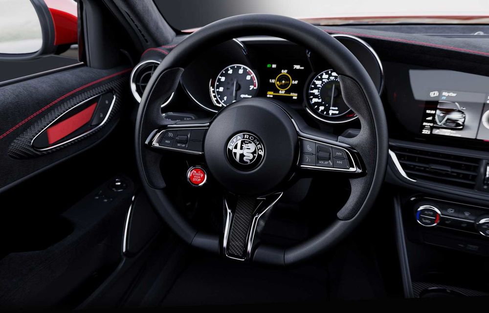 Alfa Romeo a prezentat noile Giulia GTA și Giulia GTAm: 540 de cai putere, masă totală mai mică și doar 500 de unități - Poza 10