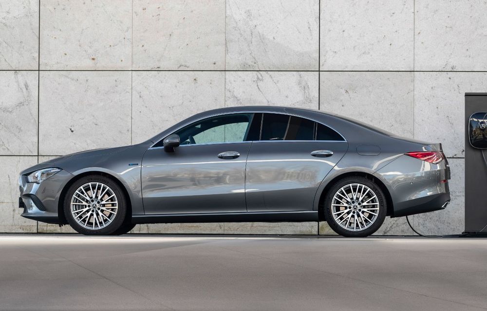 Mercedes-Benz introduce versiuni plug-in hybrid pentru GLA, CLA și CLA Shooting Brake: 218 cai putere și autonomie electrică de până la 69 de kilometri - Poza 3