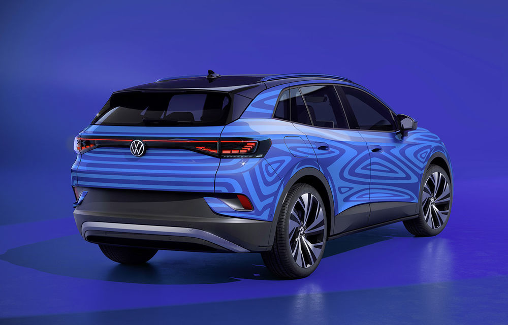 Volkswagen ID.4: al doilea membru al familiei electrice ID este un SUV cu autonomie de 500 de kilometri - Poza 2