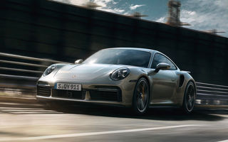 Atitudine de supercar: noul Porsche 911 Turbo S are 650 de cai putere și face 0-100 km/h în 2.7 secunde