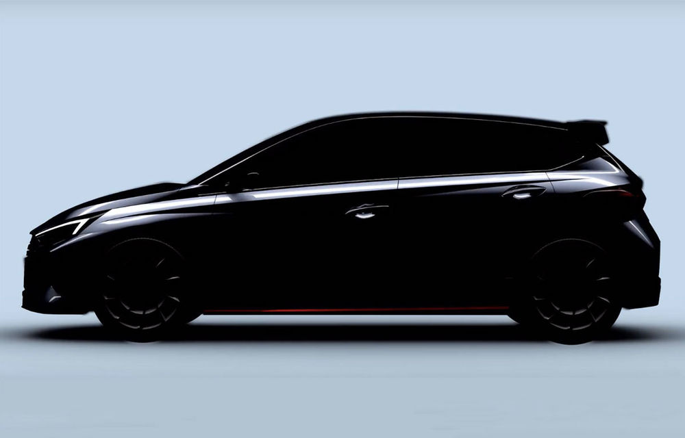 Teaser misterios din partea Hyundai: producătorul asiatic anunță o versiune de performanță în gama i20 - Poza 1