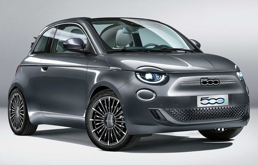 Fiat Chrysler va lansa mai multe modele pe platforma lui 500 electric: “Nu dezvoltăm platforme pentru un singur model” - Poza 1