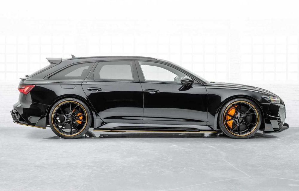 Tuning semnat de Mansory: 720 CP și 1.000 Nm pentru noul Audi RS6 Avant - Poza 5