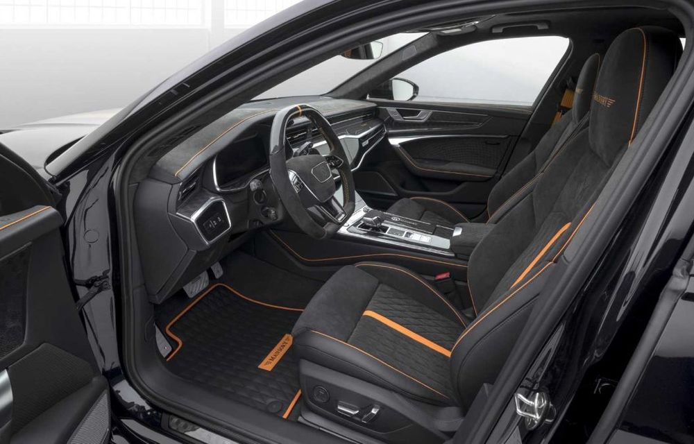 Tuning semnat de Mansory: 720 CP și 1.000 Nm pentru noul Audi RS6 Avant - Poza 8