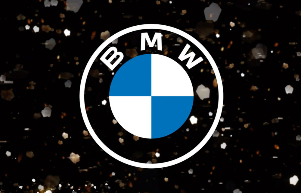 Schimbări de branding la BMW: logo modificat pentru comunicarea online și offline. Sigla rămâne aceeași pe mașini - Poza 1