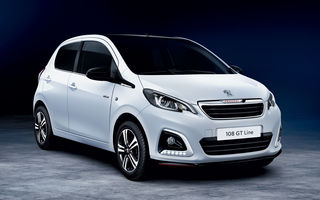 Peugeot 108 va primi o nouă generație: o versiune 100% electrică este luată în calcul